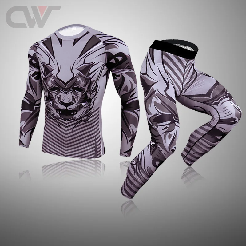 Men Thermal Set Compression Underwear First Layer Long Johns Rashguard Men's Tracksuit Leggings Thermal Shirt Sports 2-pc /set 
Men Thermal Set Compression Underwear First Layer Long Johns Rashguard Men's Tracksuit Leggings Thermal Shirt Sports 2-pc /set