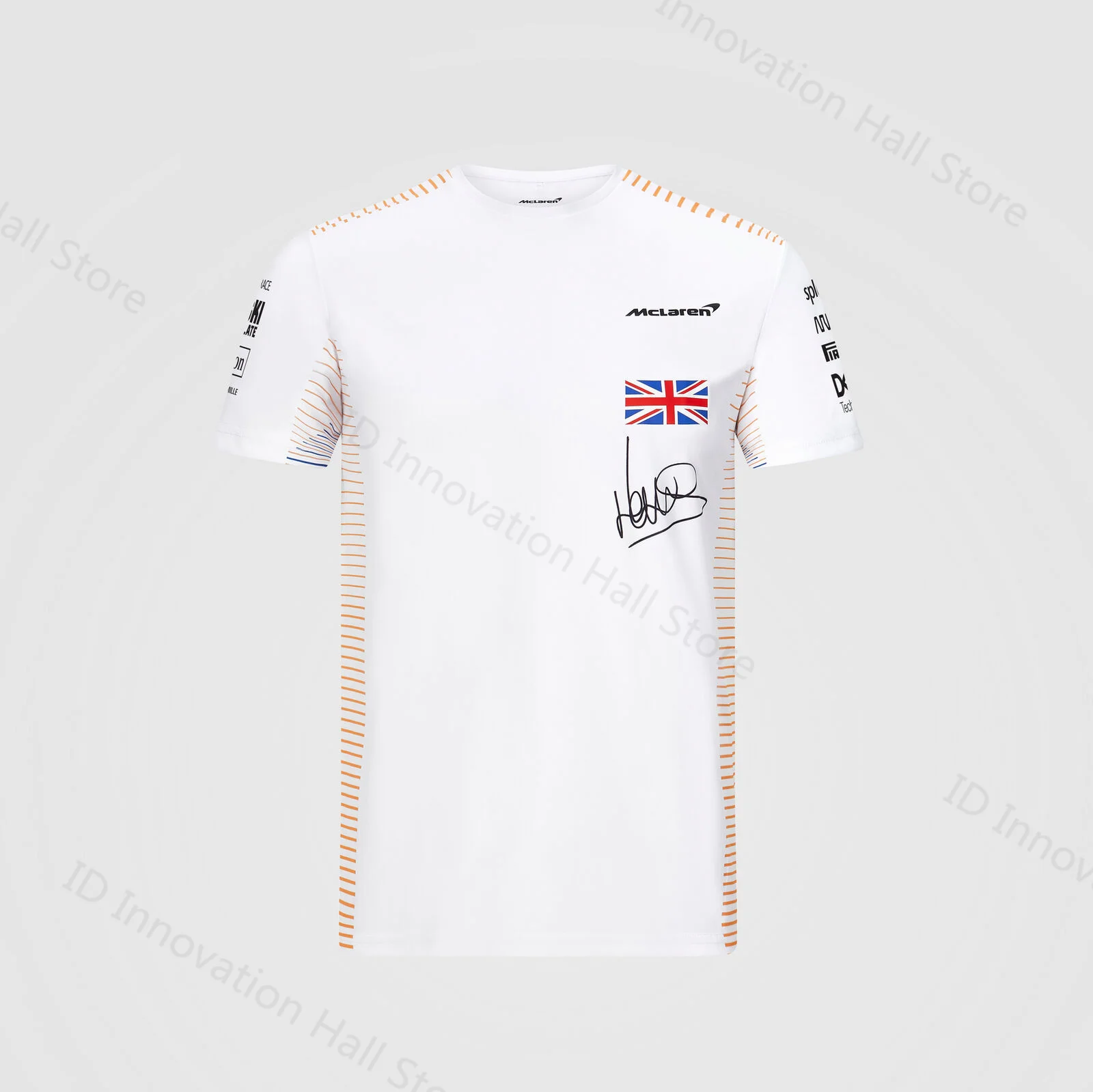 Лидер продаж 2021, Модный повседневный новый мужской костюм F1 McLaren racing, дышащая быстросохнущая футболка большого размера с защитой от пота
Лидер продаж 2021, Модный повседневный новый мужской костюм F1 McLaren racing, дышащая быстросохнущая футболка большого размера с защитой от пота