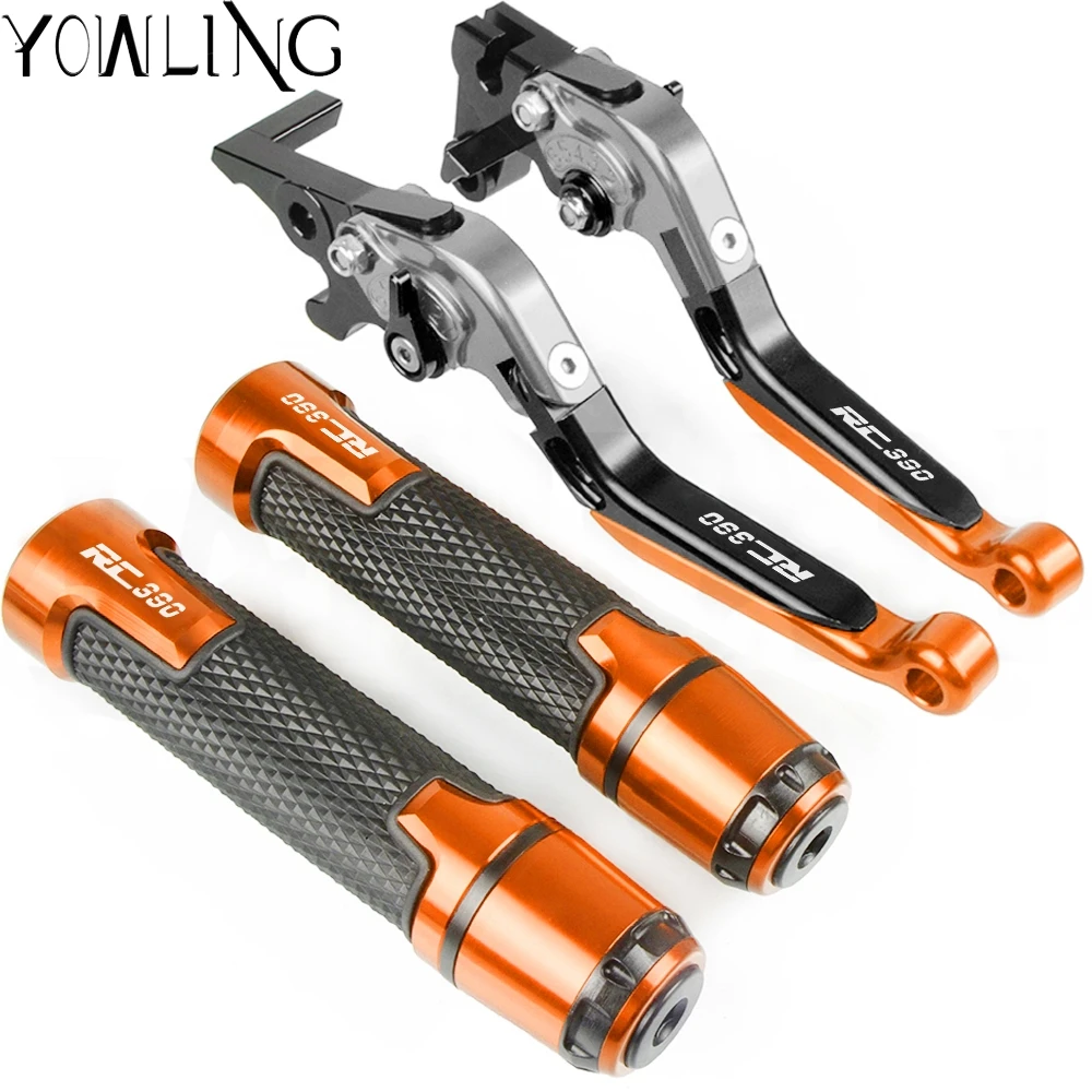 Motorcycle Accessories Extendable Brake Clutch Levers Handlebar Hand Grips ends For RC390 2013 2014 2015 2016 2017 2018 2019
Motorcycle Accessories Extendable Brake Clutch Levers Handlebar Hand Grips ends For RC390 2013 2014 2015 2016 2017 2018 2019