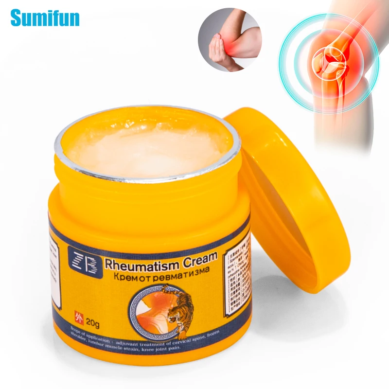 1pcs Joint Pain Relief Ointment Chinese Herbal Callus Cream Muscle Strain Rheumatoid Arthritis Medical Plaster Health Care P0209
1pcs Joint Pain Relief Ointment Chinese Herbal Callus Cream Muscle Strain Rheumatoid Arthritis Medical Plaster Health Care P0209