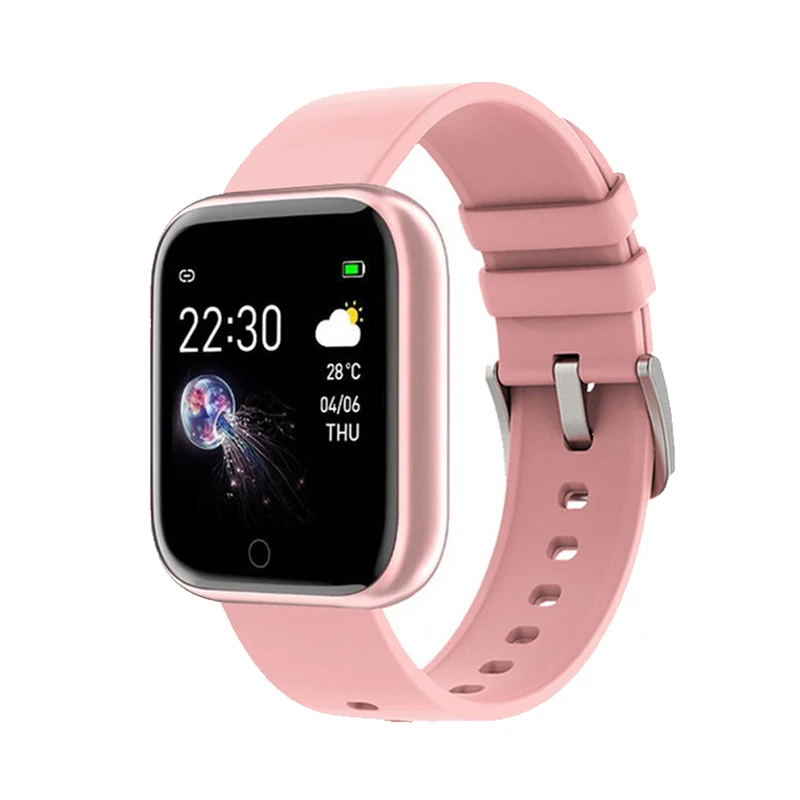 I5 Sport Smartwatch Women Men Electronic Watch Heart Rate Blood Pressure Fitness Tracker Child Smart Clock for Android IOS reloj 
I5 Sport Smartwatch Women Men Electronic Watch Heart Rate Blood Pressure Fitness Tracker Child Smart Clock for Android IOS reloj
