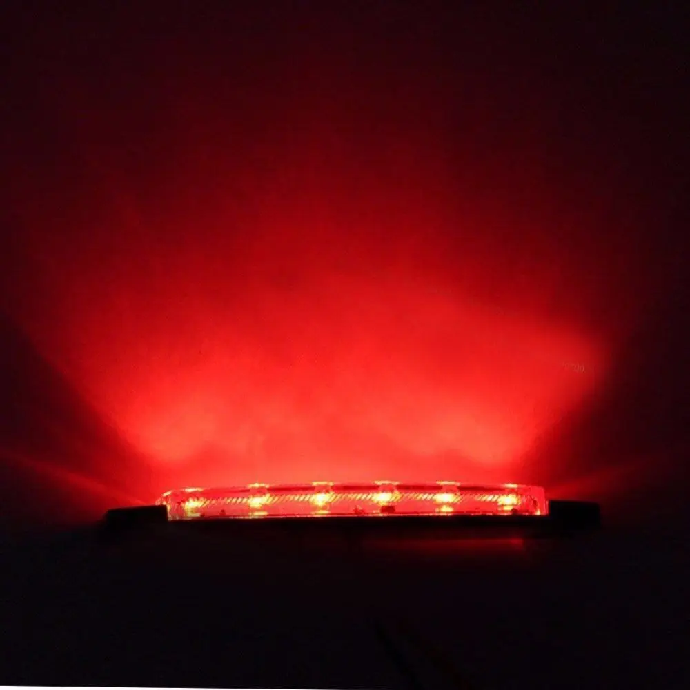 Red Side Marker Light 28cm Clearance DC 12V Lamp Lorry RV Side BUS Boat