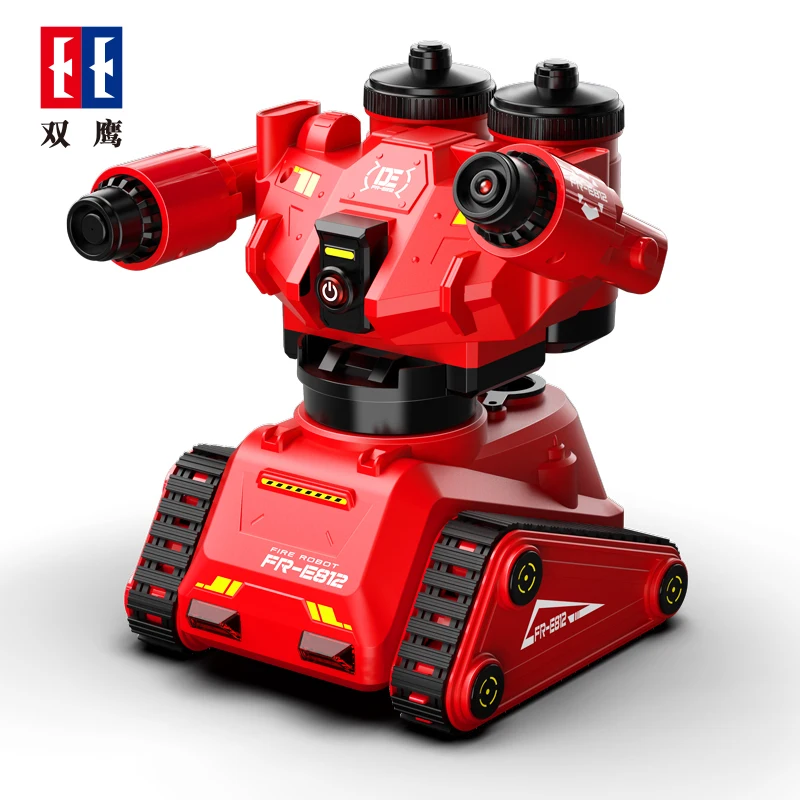 Double E E812-001 Rc Robot Mobile App Remote Control Intelligent Fire Fighting Smart Robot Luminous Water Spray Toys for Boys
Double E E812-001 Rc Robot Mobile App Remote Control Intelligent Fire Fighting Smart Robot Luminous Water Spray Toys for Boys