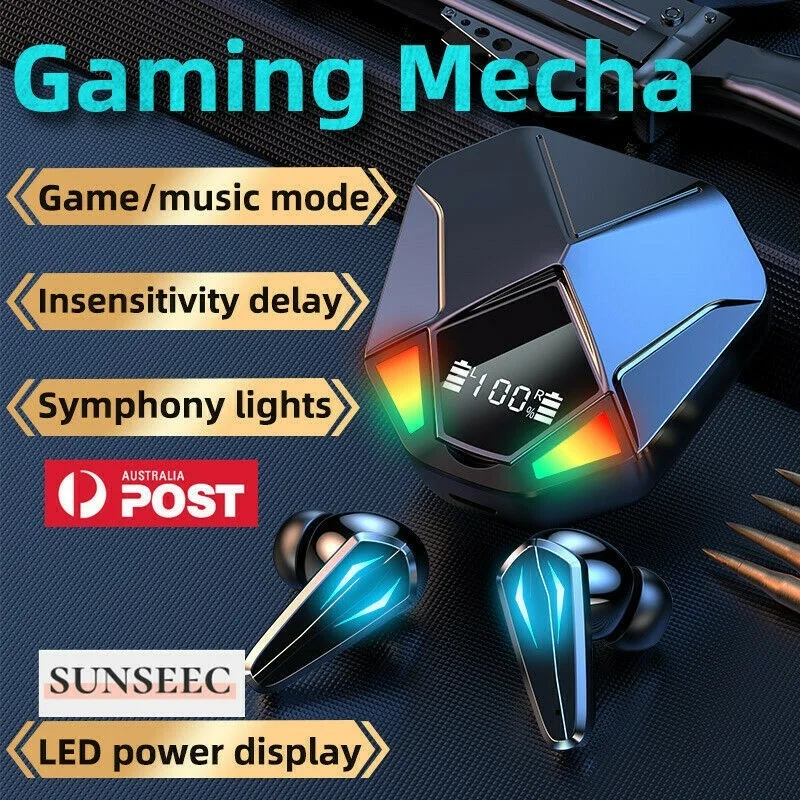 FOR The Game X6 Non-inductive Delay TWS Bluetooth Headsets In-ear Cool Technology
FOR The Game X6 Non-inductive Delay TWS Bluetooth Headsets In-ear Cool Technology