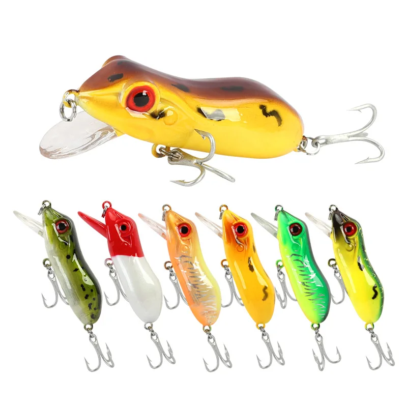 Black bait tree frog water surface artificial bait sea hard plastic bait sports entertainment fishing accessories
Black bait tree frog water surface artificial bait sea hard plastic bait sports entertainment fishing accessories