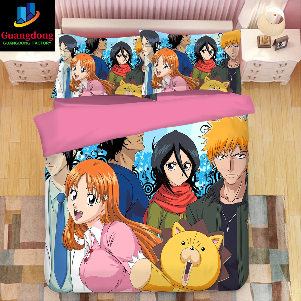 Cartoon bedding sets death 3d anime duvet cover sets luxury adult kids quilt cover twin full double queen king pink bedclothes
Cartoon bedding sets death 3d anime duvet cover sets luxury adult kids quilt cover twin full double queen king pink bedclothes