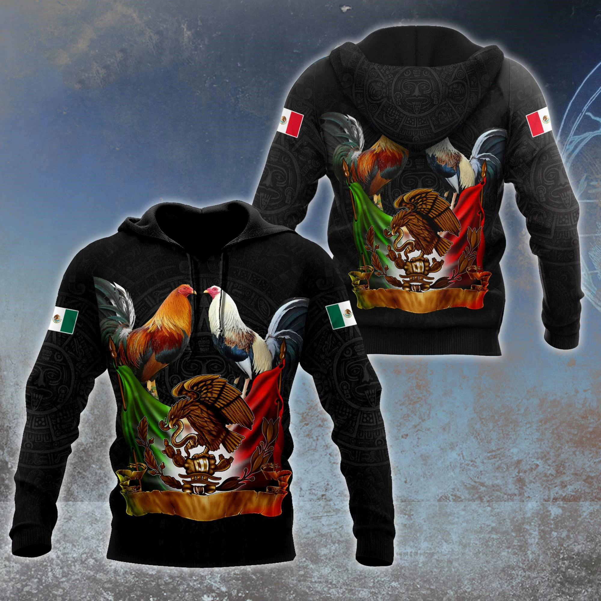 Dark Plstar 3D Print Animal Love Rooster Art Harajuku Streetwear Pullover Long Sleeve Casual Unisex Hoodies/Sweatshirt/Zip
Dark Plstar 3D Print Animal Love Rooster Art Harajuku Streetwear Pullover Long Sleeve Casual Unisex Hoodies/Sweatshirt/Zip