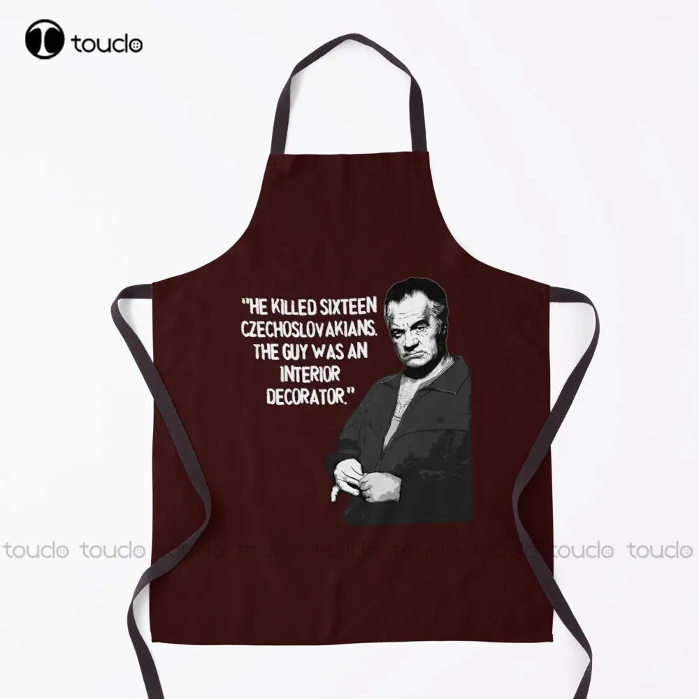 Sopranos - Paulie Sopranos Bw Apron Server Apron Personalized Custom Cooking Aprons Garden Kitchen Household Cleaning New
Sopranos - Paulie Sopranos Bw Apron Server Apron Personalized Custom Cooking Aprons Garden Kitchen Household Cleaning New