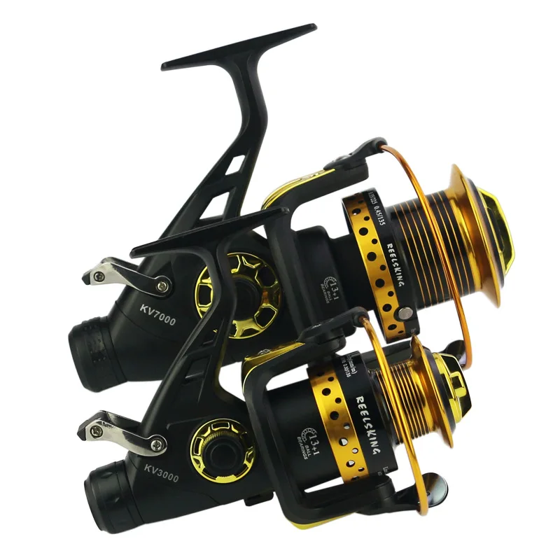 YINGTOUMAN Fishing Reels Fishing Wheel 14BB 5.0:1 5.2:1 4.11Water Drop Wheel Metal Arm Rocker Fishing Reel
YINGTOUMAN Fishing Reels Fishing Wheel 14BB 5.0:1 5.2:1 4.11Water Drop Wheel Metal Arm Rocker Fishing Reel