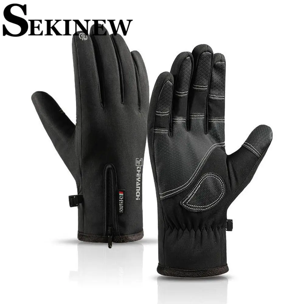 1 Pair Women Men Winter Outdoor Riding Gloves Fishing Gloves Warm Velvet Lining Waterproof Windproof Protection Gloves M/L/XL
1 Pair Women Men Winter Outdoor Riding Gloves Fishing Gloves Warm Velvet Lining Waterproof Windproof Protection Gloves M/L/XL