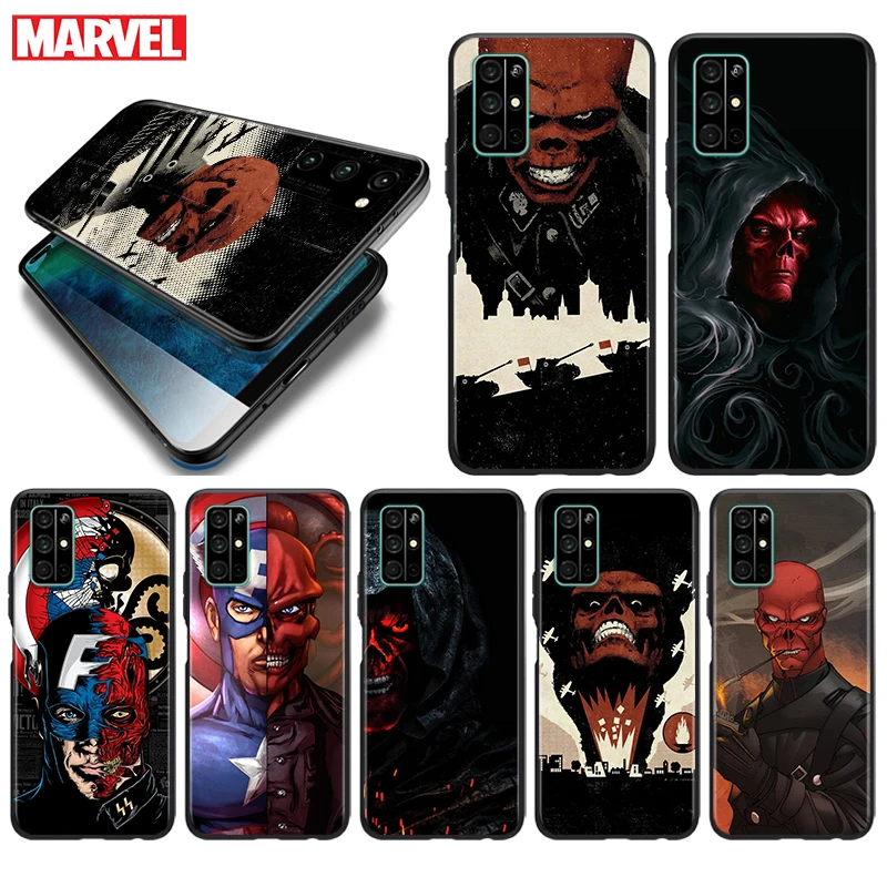 Silicone Cover Captain America villain Red Skull For Honor 9 9S 9A 9C 9X 9N 9i V9 10 10i 10X X10 Lite Pro Shockproof Phone Case
Silicone Cover Captain America villain Red Skull For Honor 9 9S 9A 9C 9X 9N 9i V9 10 10i 10X X10 Lite Pro Shockproof Phone Case