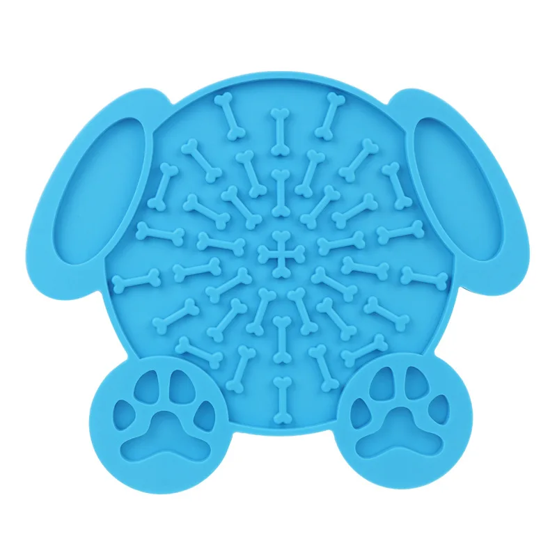 Pet Dog Feeding Food Bowl Mat Silicone Dog Feeding Lick Pad Dog Feeder Treat Dispensing Mat Dogs Cats Slow Food Bowls
Pet Dog Feeding Food Bowl Mat Silicone Dog Feeding Lick Pad Dog Feeder Treat Dispensing Mat Dogs Cats Slow Food Bowls