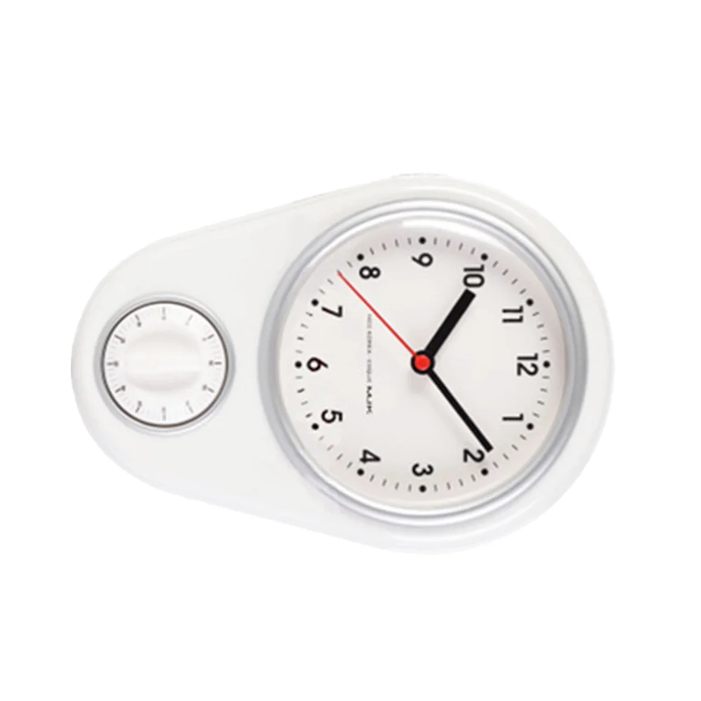 1pc Kitchen Timer Wall Clock Household Timer Modern Style without Battery for Home (Red)
1pc Kitchen Timer Wall Clock Household Timer Modern Style without Battery for Home (Red)