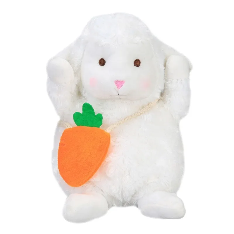 Creative 3d Lambs Plush Shoulder Bag Cute Lambs Messenger Girl White Mobile Phone Bag Baby Gift Animal Plush Doll
Creative 3d Lambs Plush Shoulder Bag Cute Lambs Messenger Girl White Mobile Phone Bag Baby Gift Animal Plush Doll