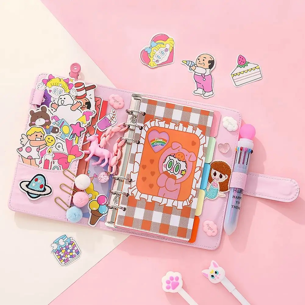 2020 new portable cartoon Mini notepad cute loose-leaf notebook time organizer school supplies for students boy girl gift suit
2020 new portable cartoon Mini notepad cute loose-leaf notebook time organizer school supplies for students boy girl gift suit
