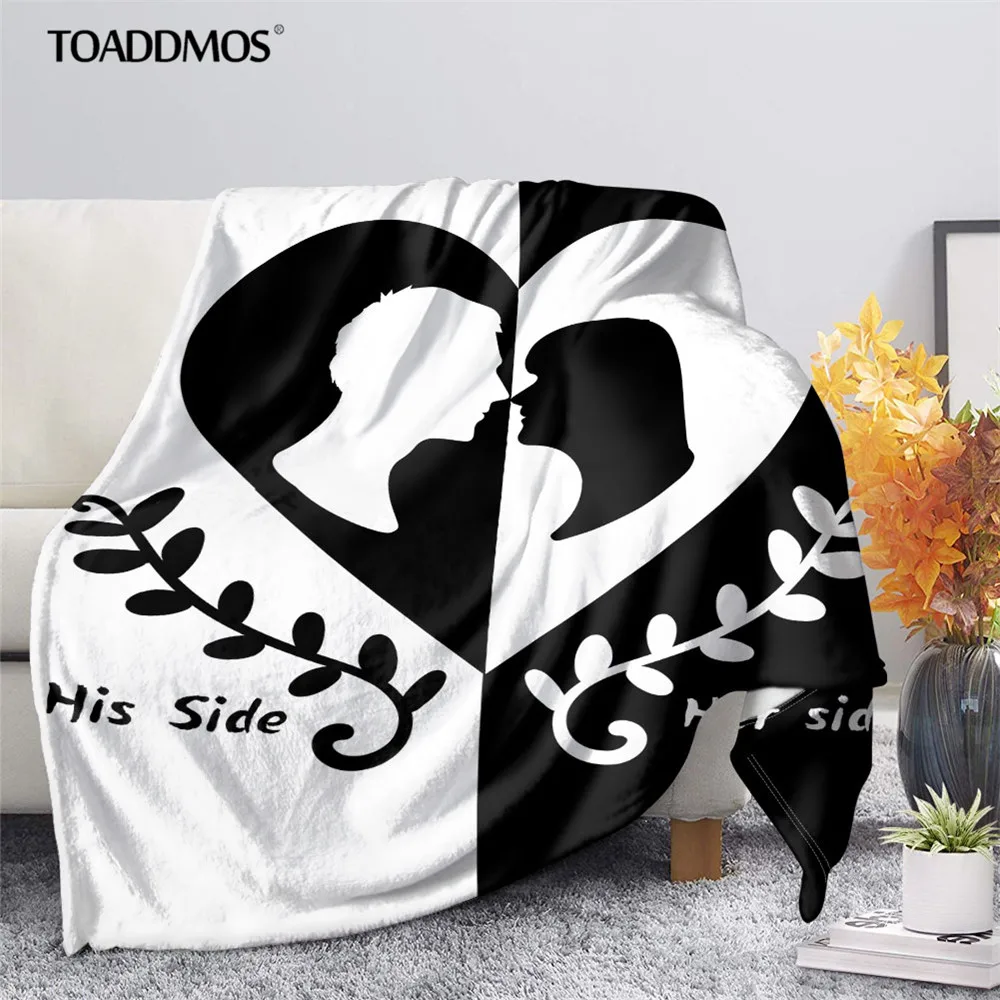Флисовое одеяло TOADDMOS с надписью Her Side His Side, одеяло для дивана, спальни, одеяла для детей и взрослых, теплое осеннее одноосеннее одеяло, одеяло...
Флисовое одеяло TOADDMOS с надписью Her Side His Side, одеяло для дивана, спальни, одеяла для детей и взрослых, теплое осеннее одноосеннее одеяло, одеяло...