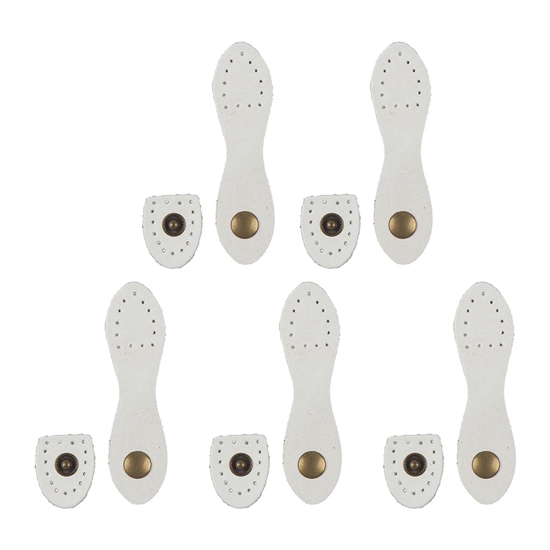 5Pcs/set DIY Handmade Wallet Purse Hasp Buttons Clasp for Handbag Card Pack Clutch Bag Buckle Accessories Genuine Leather 
5Pcs/set DIY Handmade Wallet Purse Hasp Buttons Clasp for Handbag Card Pack Clutch Bag Buckle Accessories Genuine Leather