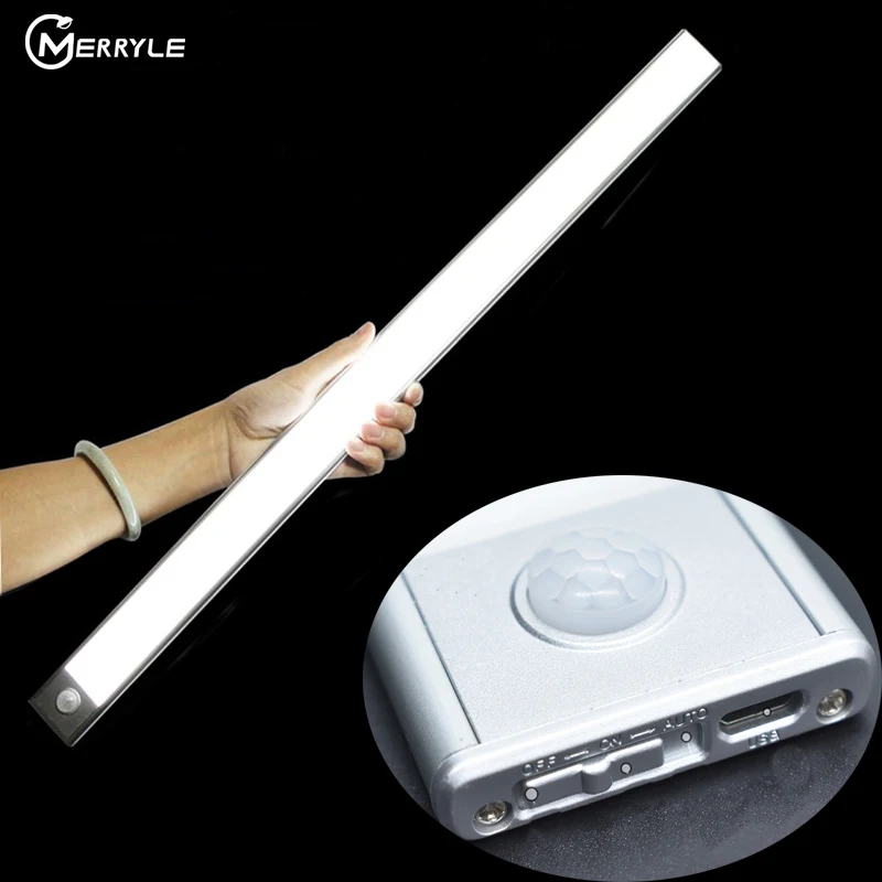 Ultra-thin AUTO PIR Motion Sensor Night Light LED Under Cabinet Kitchen Light USB Recharge Wall Lamp for Bedroom Corridor Closet
Ultra-thin AUTO PIR Motion Sensor Night Light LED Under Cabinet Kitchen Light USB Recharge Wall Lamp for Bedroom Corridor Closet