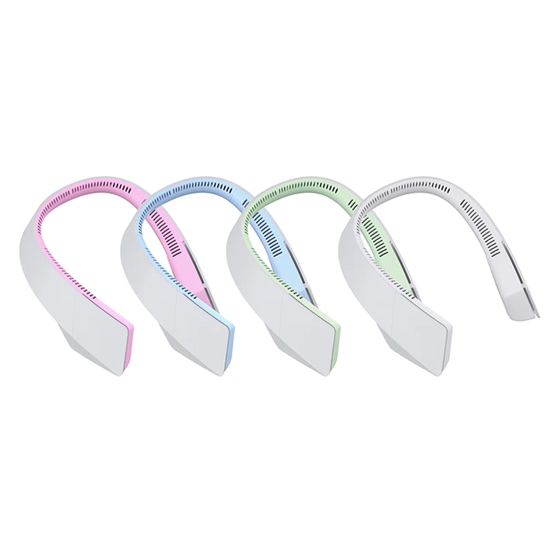 Neck Fan Portable Bladeless Fan Rechargeable Handfree Mini Fan Hanging Sports Fans for Home Outdoor Air Cooler
Neck Fan Portable Bladeless Fan Rechargeable Handfree Mini Fan Hanging Sports Fans for Home Outdoor Air Cooler