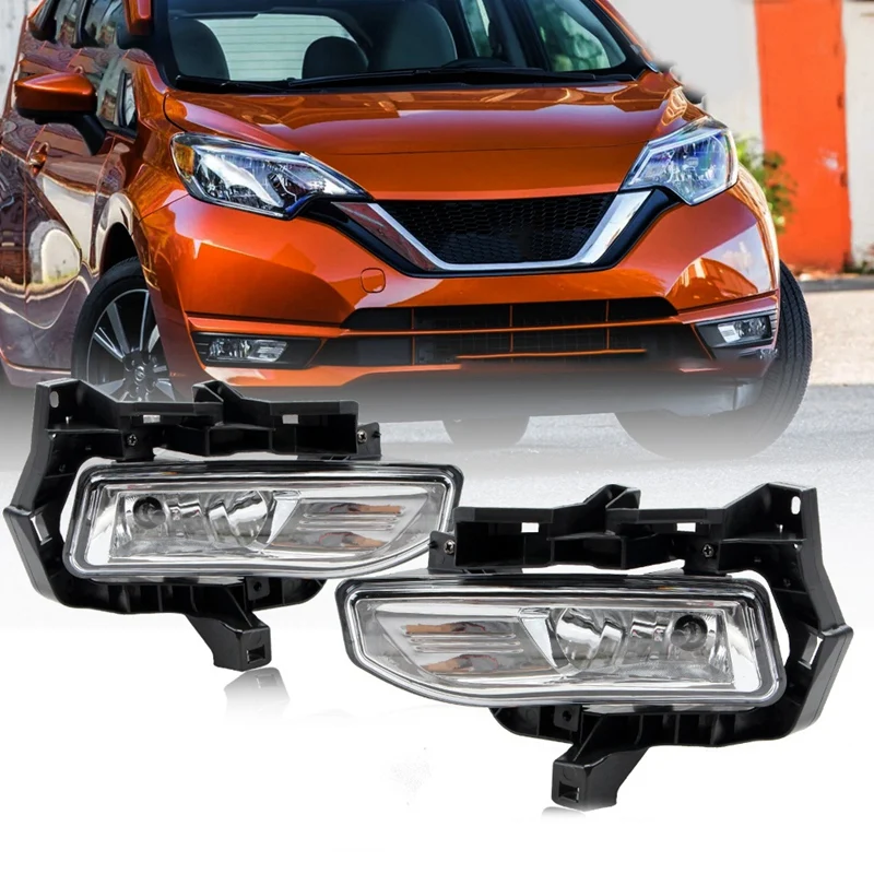 Комплект противотумансветильник фар с проводным реле для Nissan Versa Note 2017-2019
Комплект противотумансветильник фар с проводным реле для Nissan Versa Note 2017-2019