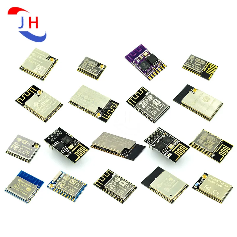 Последовательный Wi-Fi модуль ESP8266 флейта 12E 12F 12S 07 07S 01 01S M1 M2 02 A1S ESP12 esp8266 1 шт. |