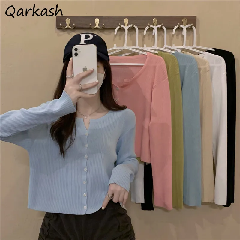 Cardigan Women Single Breasted Knitted Comfortable Solid Tender Sweet Femme Casual Chic Popular Fall All-match Vintage 7 Colors
Cardigan Women Single Breasted Knitted Comfortable Solid Tender Sweet Femme Casual Chic Popular Fall All-match Vintage 7 Colors