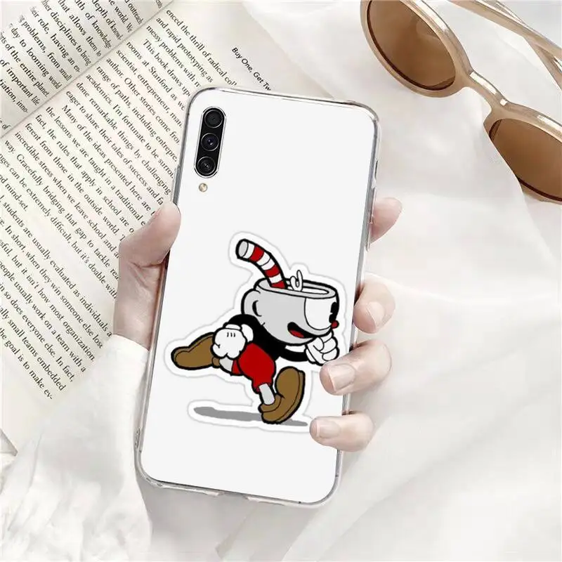 cute Cuphead game PhoneCase Transparent for Samsung A71 S9 10 20 HUAWEI p30 40 honor 10i 8x xiaomi note 8 Pro 10t 11 mobile bags
cute Cuphead game PhoneCase Transparent for Samsung A71 S9 10 20 HUAWEI p30 40 honor 10i 8x xiaomi note 8 Pro 10t 11 mobile bags