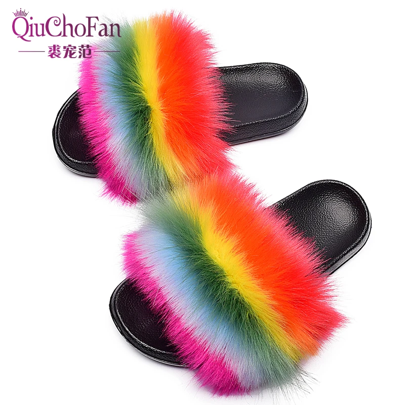 2021 Summer Faux Fur Slides Men Woman Slippers Indoor Home Platform Luxury Slippers Ladies Fluffy Outdoor Furry Beach Sandals
2021 Summer Faux Fur Slides Men Woman Slippers Indoor Home Platform Luxury Slippers Ladies Fluffy Outdoor Furry Beach Sandals