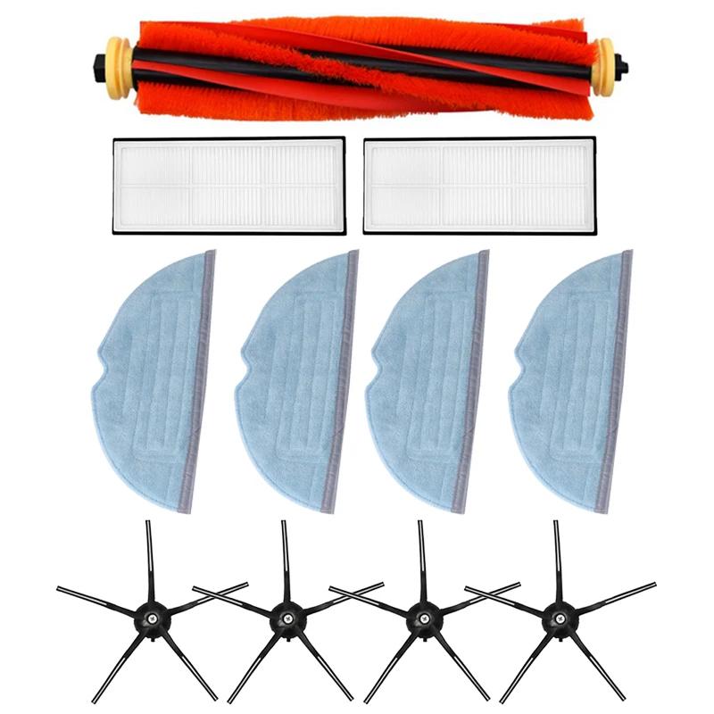 Replacement Mop Rag Hepa Filter Side Brush for Xiaomi Roborock S7 T7S Plus Vacuum Cleaner Spare Parts Accessories
Replacement Mop Rag Hepa Filter Side Brush for Xiaomi Roborock S7 T7S Plus Vacuum Cleaner Spare Parts Accessories