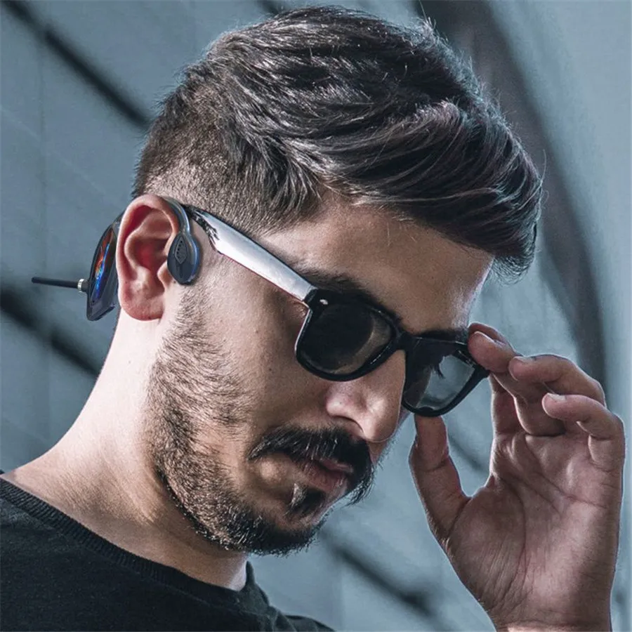 Беспроводные Bluetooth-наушники с костной проводимостью, стерео гарнитура, наушники для звонков, спортивная водонепроницаемая гарнитура с микр...
Беспроводные Bluetooth-наушники с костной проводимостью, стерео гарнитура, наушники для звонков, спортивная водонепроницаемая гарнитура с микр...