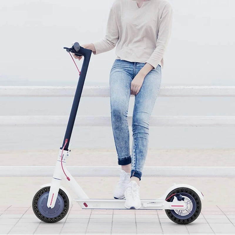 2PCS Rubber Solid Tires for Xiaomi Mijia M365 9.5 inch Electric Scooter Honeycomb Shock Absorber Damping Tyre
2PCS Rubber Solid Tires for Xiaomi Mijia M365 9.5 inch Electric Scooter Honeycomb Shock Absorber Damping Tyre