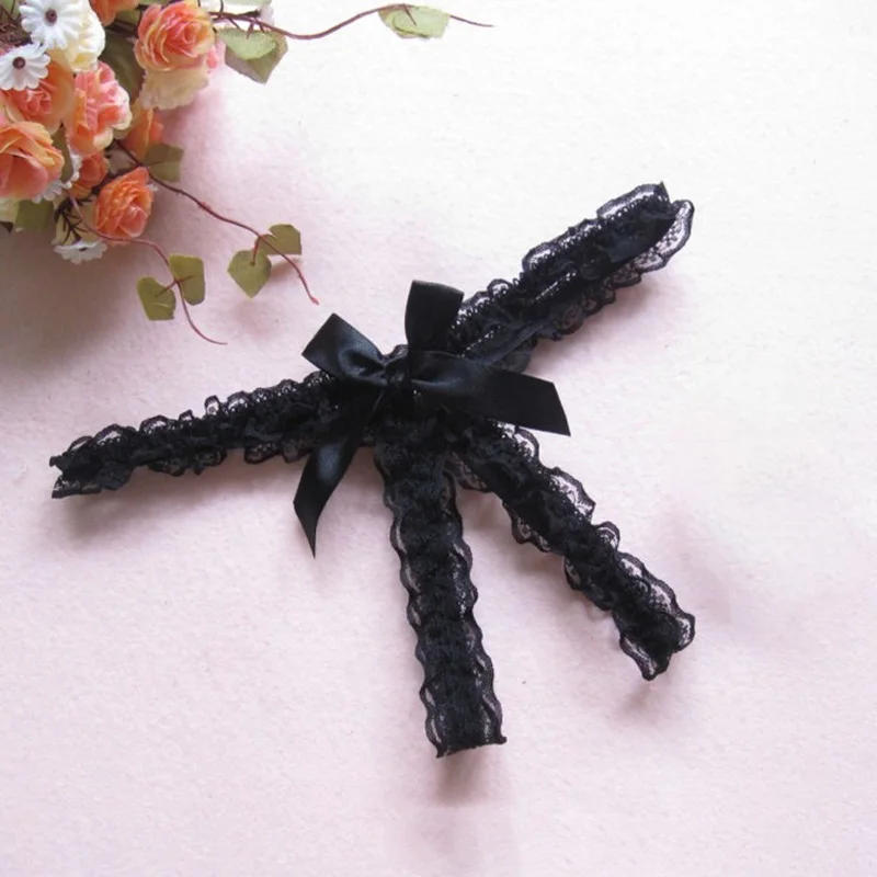 New Women's Sexy Lingerie Lace See Through Sexy Panties Butterfly Thongs Hollow Low-waist Ladies Girls Underpants Underwear
New Women's Sexy Lingerie Lace See Through Sexy Panties Butterfly Thongs Hollow Low-waist Ladies Girls Underpants Underwear