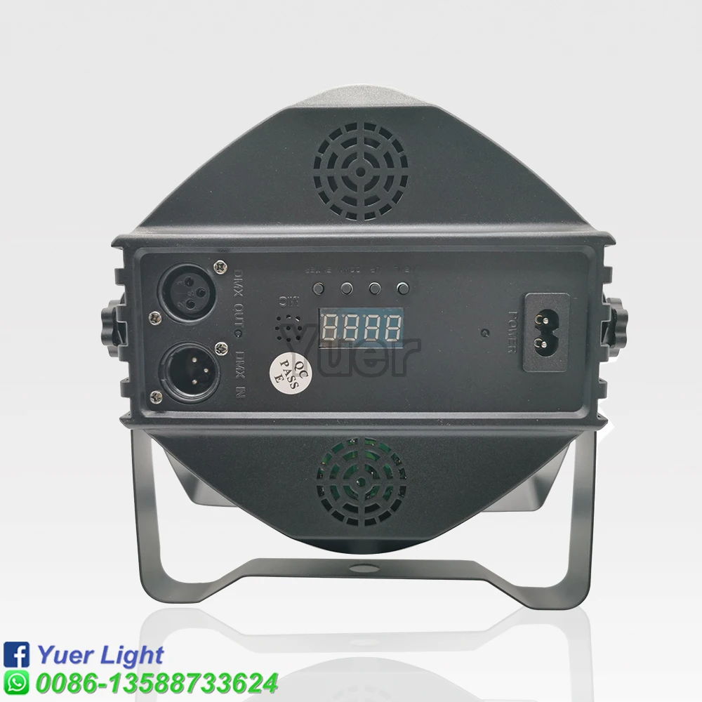 36X3W Ультрафиолетовый светодиодный прожектор высокого качества профессиональный
