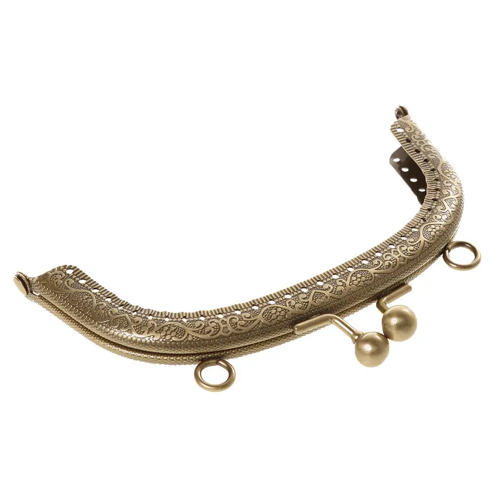 2pcs Metal Purse Clutch Bag Frame Bead Kiss Clasps Lock Frame 12.5cm 16.5cm
2pcs Metal Purse Clutch Bag Frame Bead Kiss Clasps Lock Frame 12.5cm 16.5cm