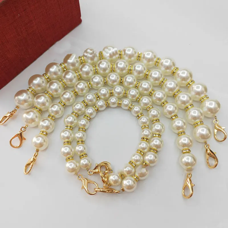 Replacement Wrist Bag Strap Fashion Elegant Imitate Pearl Bag Handle Belts For Women DIY Coin Purse Wallet Handbag Accessories
Replacement Wrist Bag Strap Fashion Elegant Imitate Pearl Bag Handle Belts For Women DIY Coin Purse Wallet Handbag Accessories