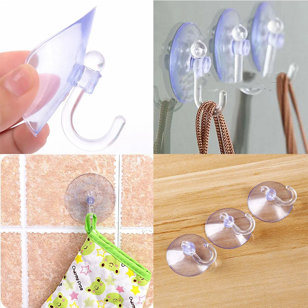 Hot Sale 5PCS Glass Window Wall Hooks Hanger 35mm Mini Strong Suction Cup Suckers Kitchen Bathroom Hooks Supplies
Hot Sale 5PCS Glass Window Wall Hooks Hanger 35mm Mini Strong Suction Cup Suckers Kitchen Bathroom Hooks Supplies