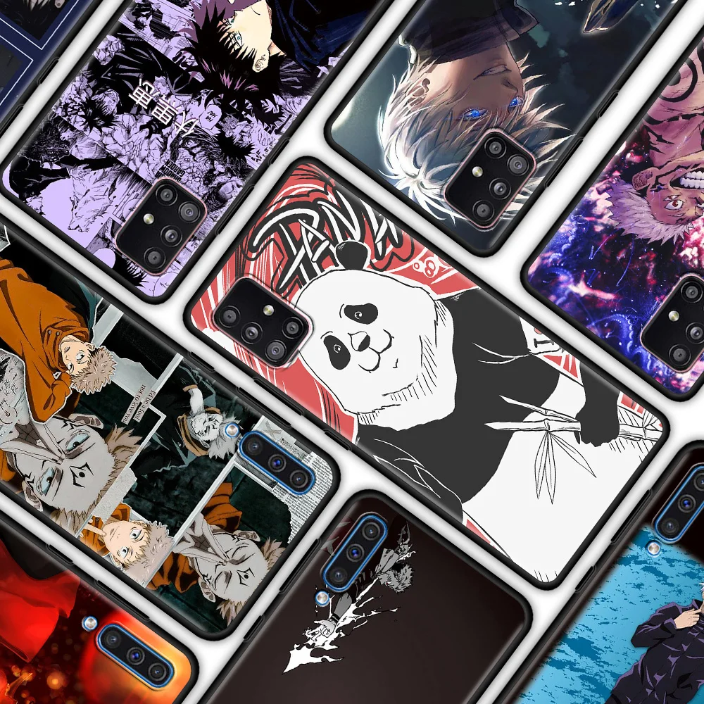 Hot Jujutsu Kaisen Anime Black TPU Silicone Case For Samsung Galaxy A51 A12 A21s A71 A31 A52 5G A32 4G A11 A72 A41 A42 A01 Cover
Hot Jujutsu Kaisen Anime Black TPU Silicone Case For Samsung Galaxy A51 A12 A21s A71 A31 A52 5G A32 4G A11 A72 A41 A42 A01 Cover