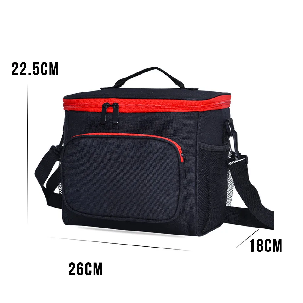 Thicken Folding Fresh Keeping Waterproof Nylon Lunch Bag Cooler Bag Work Food Storage Lunchbox Travel Hiking Camping Picnic Bags
Thicken Folding Fresh Keeping Waterproof Nylon Lunch Bag Cooler Bag Work Food Storage Lunchbox Travel Hiking Camping Picnic Bags