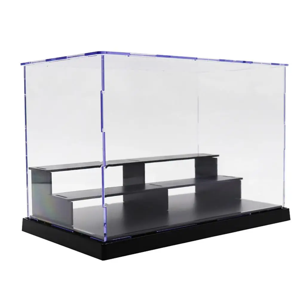 3-Tier Dustproof Clear Acrylic Action Figure Model DIY Display Case Storage Box Action Figure Model DIY Display Case Storage Box
3-Tier Dustproof Clear Acrylic Action Figure Model DIY Display Case Storage Box Action Figure Model DIY Display Case Storage Box