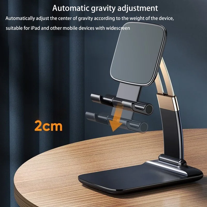 RONC Foldable Desk Phone Holder Stand for iPhone iPad Xiaomi Huawei Adjustable Gravity Tablet Smartphone Extend Support
RONC Foldable Desk Phone Holder Stand for iPhone iPad Xiaomi Huawei Adjustable Gravity Tablet Smartphone Extend Support