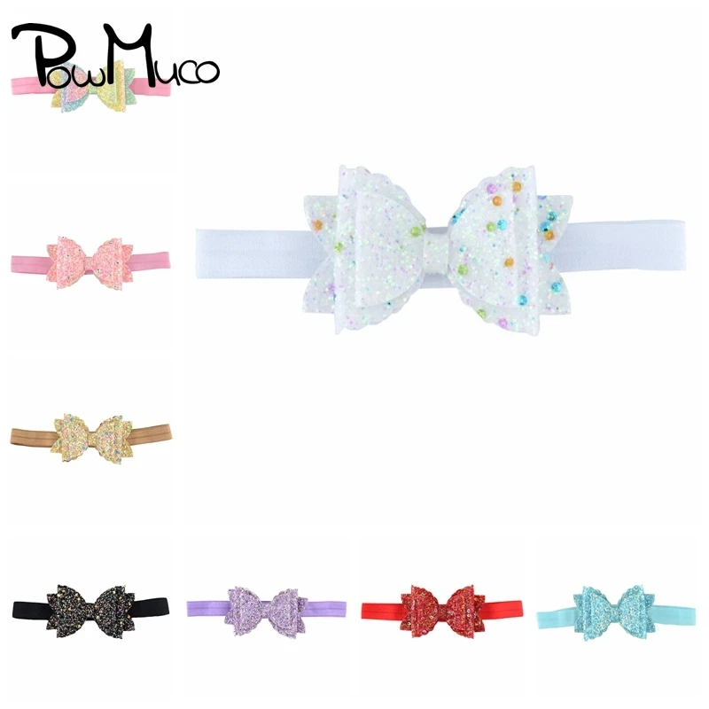 Powmuco 9*5,5 см двойной Слои разноцветных блесток кожа с бантом для детей ясельного возраста повязка на голову, бант ручной работы упругая резин...
Powmuco 9*5,5 см двойной Слои разноцветных блесток кожа с бантом для детей ясельного возраста повязка на голову, бант ручной работы упругая резин...