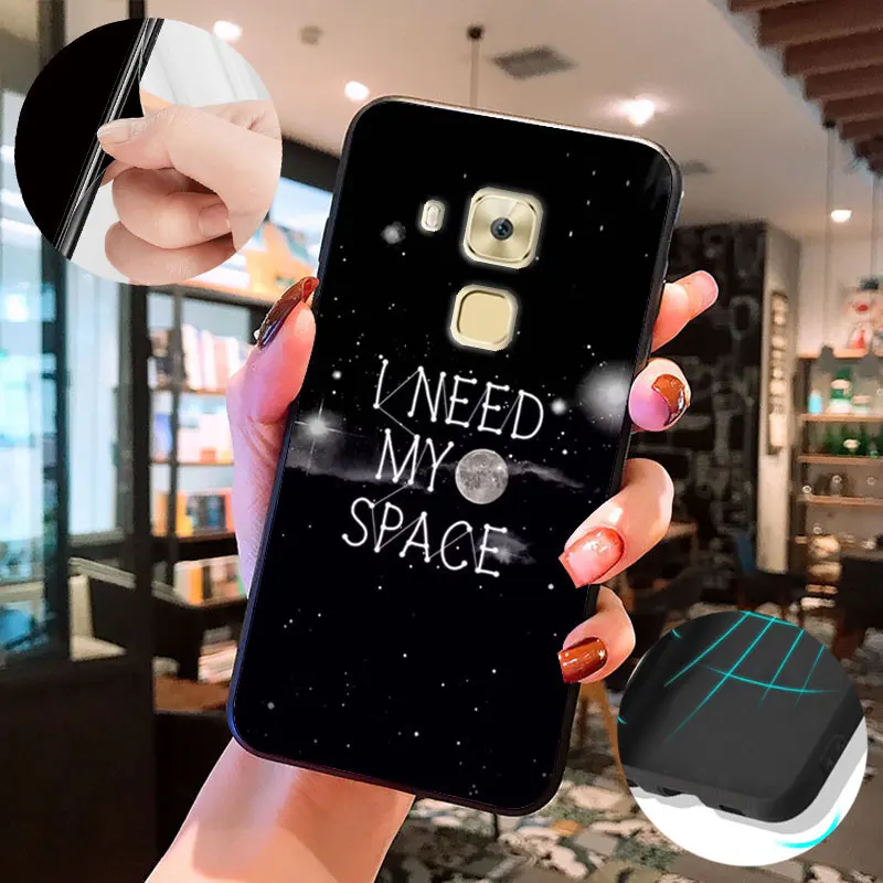 Чехол для Huawei Nova Plus чехлы G9 силиконовый мягкий чехол телефона MLA L11 L03 L13 MLA- L02 L01 L12