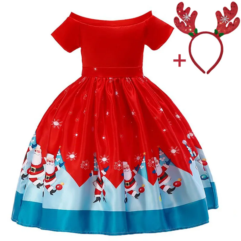 Christmas Girls Dress Summer Kids Clothes Princess Dresses For Girls Children Clothes Carnival Evening Party Dress 6 8 9 10 Year
Christmas Girls Dress Summer Kids Clothes Princess Dresses For Girls Children Clothes Carnival Evening Party Dress 6 8 9 10 Year