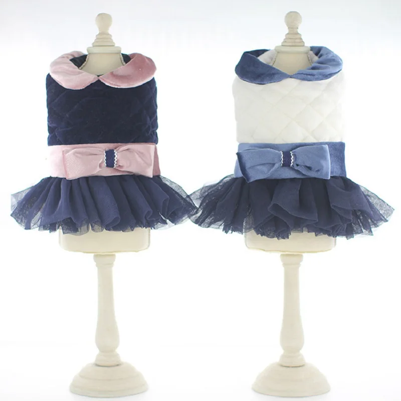 Dog Clothes 2022 New Autumn Princess Dog Dress Puppy Skirt Tulle Bowknot Bulldog Teddy Poodle Bichon Fleece Warm Pet Dog Costume
Dog Clothes 2022 New Autumn Princess Dog Dress Puppy Skirt Tulle Bowknot Bulldog Teddy Poodle Bichon Fleece Warm Pet Dog Costume