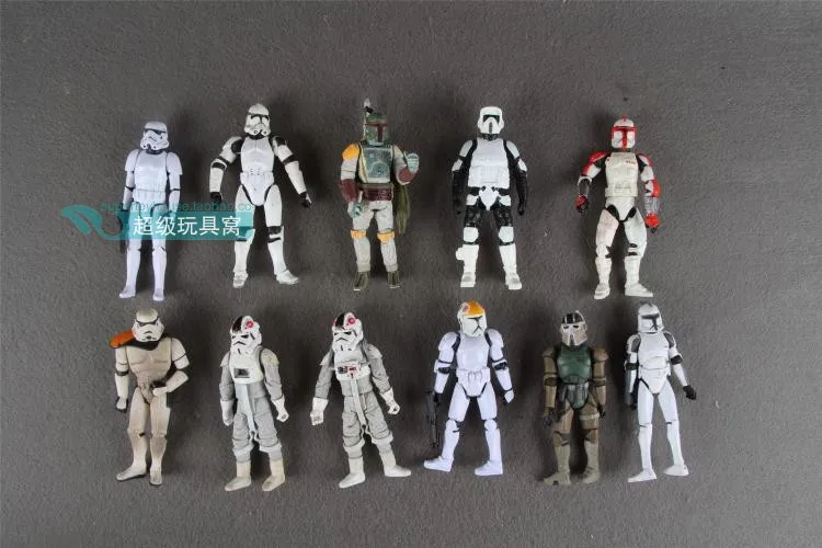 Hasbro Star Wars Action Figure Genuine Storm Soldier White Soldier 3.75 Inch Movable Doll Decoration Model Toy
Hasbro Star Wars Action Figure Genuine Storm Soldier White Soldier 3.75 Inch Movable Doll Decoration Model Toy