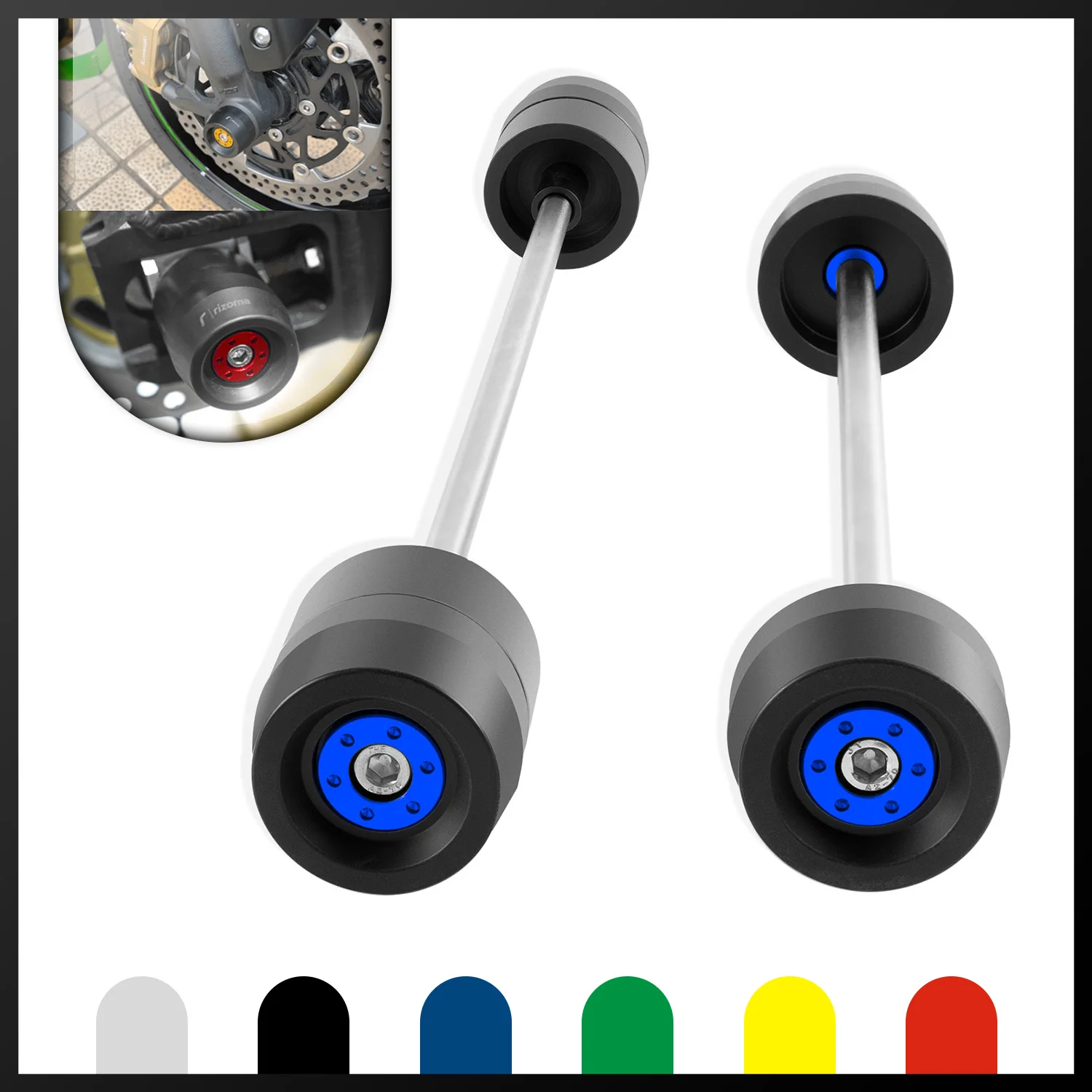 For BMW F900R 2020-2021 F900XR 2020-2021 Motorcycle Front Rear Axle Sliders Wheel Protection
For BMW F900R 2020-2021 F900XR 2020-2021 Motorcycle Front Rear Axle Sliders Wheel Protection
