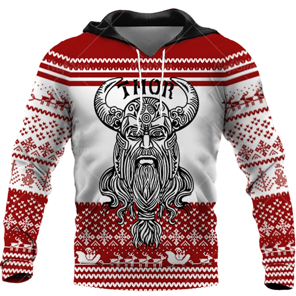 Men's Hoodie Street Trendy Skull Viking Print Autumn 3D Sweatshirt Christmas Style Oversized Casual Sportswear For Unisex
Men's Hoodie Street Trendy Skull Viking Print Autumn 3D Sweatshirt Christmas Style Oversized Casual Sportswear For Unisex