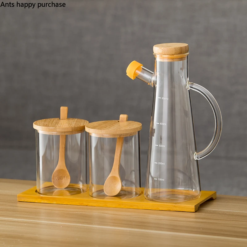 Spice Jar Glass Jars and Lids Household Glass Containers Salt Jar Nordic Combination Kitchen Seasoning Sauce Bottle Home Storage
Spice Jar Glass Jars and Lids Household Glass Containers Salt Jar Nordic Combination Kitchen Seasoning Sauce Bottle Home Storage