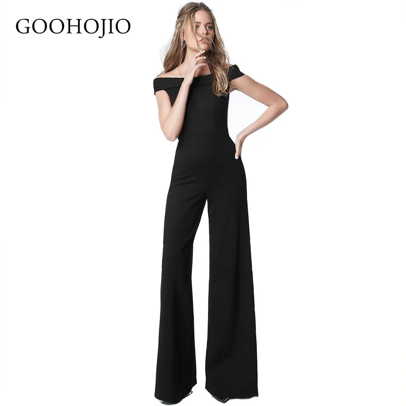 GOOHOJIO 2021 Spring Autumn New Temperament Strapless Rompers Women Fashion Women Jumpsuit for Party High Waist Jumpsuit Women
GOOHOJIO 2021 Spring Autumn New Temperament Strapless Rompers Women Fashion Women Jumpsuit for Party High Waist Jumpsuit Women