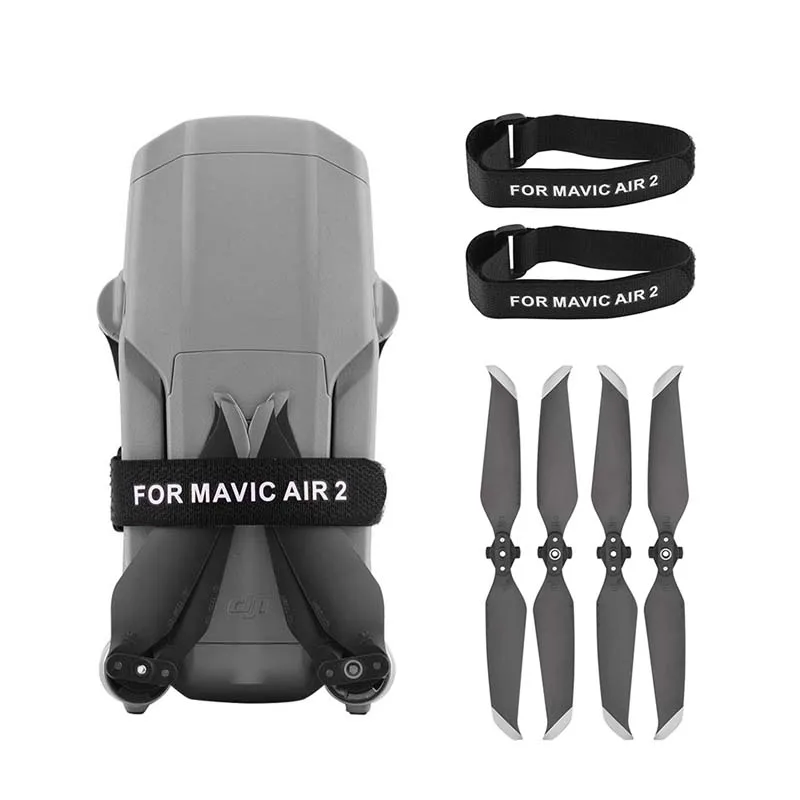 Propeller Blade Motor Fixed Fixer for DJI Mavic Air 2/2S Drone 7238 Magic Tape Straps Hook Loop Cord for mavic air2/2S Accessory
Propeller Blade Motor Fixed Fixer for DJI Mavic Air 2/2S Drone 7238 Magic Tape Straps Hook Loop Cord for mavic air2/2S Accessory